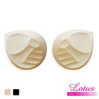 【LOTUS】可拆洗運動內衣胸墊-秘密托高(1對2入)-2色