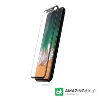 AMAZINGthing Apple iPhone X 滿版3D曲面全鋼化玻璃保護貼(0.3mm)