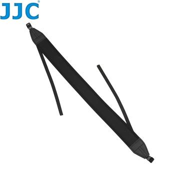 JJC單反DSLR單眼相機背帶 無反相機減壓背帶NS-N(黑色/無字樣/寬版,寬約42mm,厚近6.5mm)camera彈性防滑揹帶strap