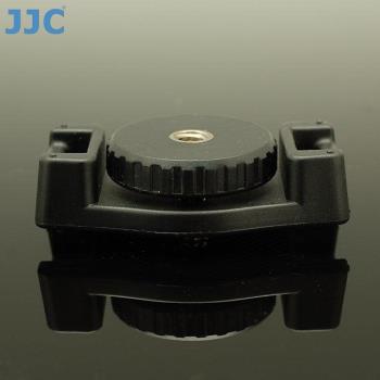 JJC出品攝影手腕帶用底座HS-BASE SMALL(小,長59/寬38/厚14mm)適翻轉螢幕.不卡電池蓋.可接相機減壓背帶