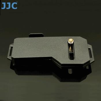 JJC出品攝影手腕帶用底座HS-BASE BIG(大,長94/寬41.6/厚18.2mm)適翻轉螢幕.不卡電池蓋.可接相機減壓背帶