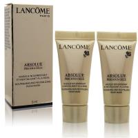 LANCOME蘭蔻 絕對完美玫瑰花瓣面膜5ml x2入+隨機洗臉海綿(2入/包)
