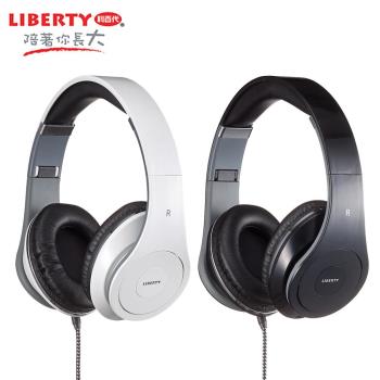 LIBERTY利百代   經典時尚-頭戴式耳機麥克風 LB-7305