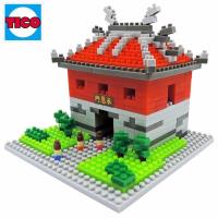 【Tico微型積木】台灣好遊趣-新北門 : 承恩門 T-7027