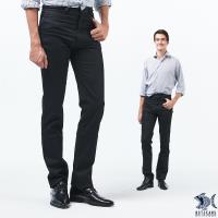 【NST Jeans】Classic Bk 秋冬黑丹寧 極薄牛仔長褲(中低腰窄版) 385(6895)
