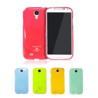 MERCURY GOOSPERY SAMSUNG GALAXY S4 亮面珠光矽膠套