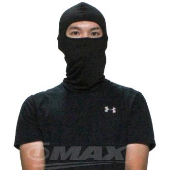 omax多用途萊卡彈性吸汗透氣頭套面罩-2入(顏色隨機)