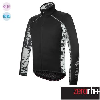 ZeroRH+ 義大利 ZERO AIRX 男仕專業迷彩刷毛自行車外套 ICU0464