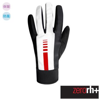 ZeroRH+ 義大利 LOGO SOFT 專業防風保暖自行車手套 ●白色、黑色、螢光黃、桃紅、黑/白● ICX9113