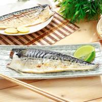 【王家】挪威薄鹽鯖魚片(180g /片)*10片