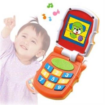 【funKids】幼兒仿真手機音樂玩具