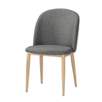 Boden-舒貝北歐風餐椅/單椅(兩色可選)