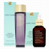 ESTEE LAUDER雅詩蘭黛 特潤超導修護露50ml+抗皺奇蹟露200ml
