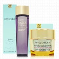 ESTEE LAUDER雅詩蘭黛 年輕肌密無敵霜75ml+抗皺奇蹟露200ml