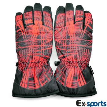 Ex-sports 防水保暖手套 超輕量多功能(男款-7338)