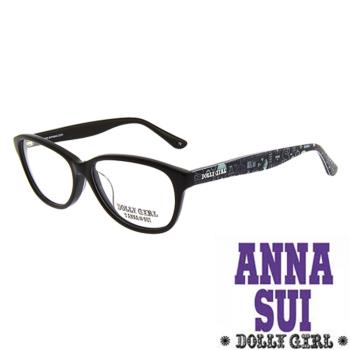 Anna Sui安娜蘇日本Dolly Girl系列朝流光學眼鏡經典兩色圖騰款‧兩色 DG511