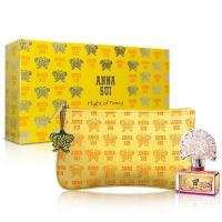 Anna Sui 安娜蘇 逐夢翎雀蝴蝶禮盒(淡香水30ml+化妝包)-送品牌紙袋