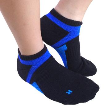 【Seraphic】厚底足弓加壓運動氣墊襪3雙組(MIT)