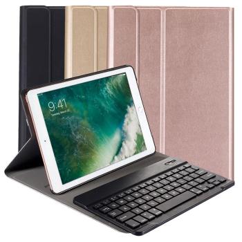 iPad Air3/Pro10.5專用經典型分離式藍牙鍵盤/皮套