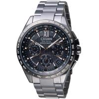 星辰 CITIZEN GPS衛星鈦金計時腕錶 CC9017-59G