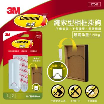 任-3M 無痕掛鉤相框繩索型掛鉤