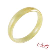 A貨翡翠手鐲/玉鐲(手圍19.5) 黃翡 Dolly