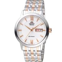 ORIENT 東方錶Classic Design系列簡約機械錶 SAA05001W