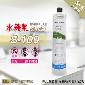 【水蘋果】Everpure S100濾心