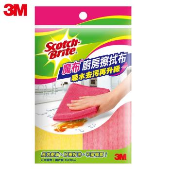 3M 百利魔布廚房擦拭布2入