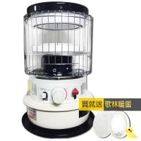 ✩送歌林電暖蛋✩韓國Kerona防傾倒高效能 露營 / 煤油暖爐CAMP-15S