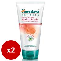 Himalaya喜馬拉雅 溫和杏桃磨砂膏100ml(2入)