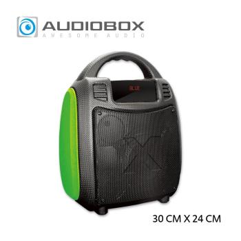 【AUDIOBOX】BBX 300 手提式藍芽無線多功能多媒體音箱_GN