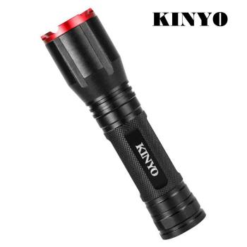 KINYO LED外接式充電手電筒LED-507