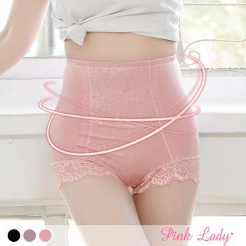 Pink Lady 機能古典蕾絲透氣提臀塑褲 (8733)