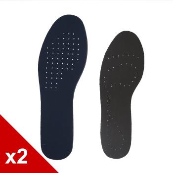 糊塗鞋匠 優質鞋材 C71 台灣製造 7mmPU透氣棉按摩鞋墊(2雙)