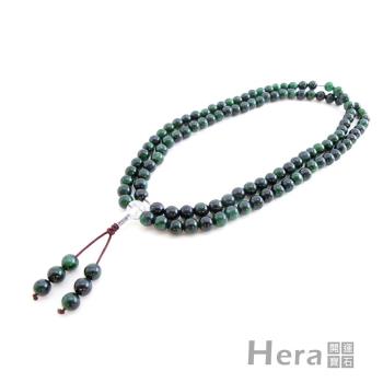 【Hera】 赫拉 翠綠典藏鐵龍生唸珠套組/108顆