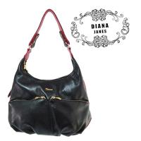 【Diana Janes 黛安娜】小牛皮配色軟包