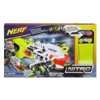 【 美國 Hasbro / NERF 樂活打擊 】極限射速賽車系列 - 飛怒賽車組