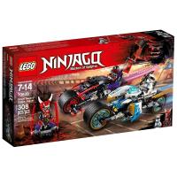 【 樂高積木 LEGO 】《 LT70639 》NINJAGO 旋風忍者系列 - 蛇捷豹街頭大車拚