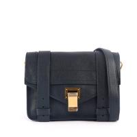 PROENZA SCHOULER mini cross-body斜背包(午夜藍) H00338 L001B 5001