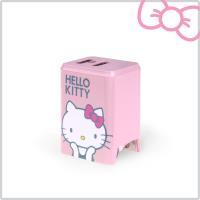 Hello Kitty 2.4A隱藏式雙孔USB充電器_KT-AC240
