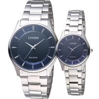 CITIZEN 無盡愛戀 光動能對錶 BJ6480-51L EM0400-51L