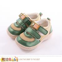 魔法Baby 寶寶止滑鞋 嬰兒學步及外出兩用鞋~sk0288