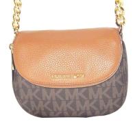 Michael Kors 經典LOGO斜背馬鞍包 (MK經典斜背包)