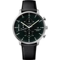 ISSEY MIYAKE 三宅一生 C系列 時間軌跡三眼計時腕錶(黑/42mm) VD57-0620C NYAD003Y