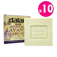 土耳其【dalan】薰衣草橄欖手工皂170gx10 / 組..