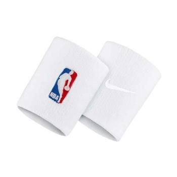 NIKE NBA DRI-FIT 護腕套-客場-腕帶 一雙入 路跑 籃球 飛人喬丹 白紅藍