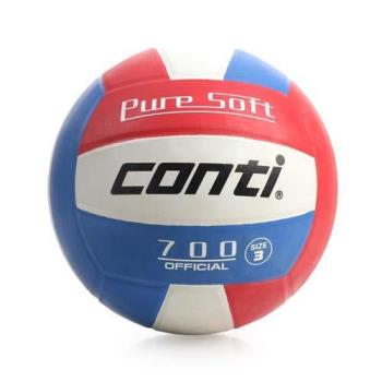 conti 3號球 超軟橡膠排球-排球協會指定用球 藍紅