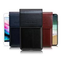 CB 三星 J7 Prime / Galaxy C9 Pro 帥氣直立手機腰包皮套