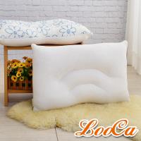 LooCa 舒鼾花漾透氣兩用乳膠枕1入-9月活動